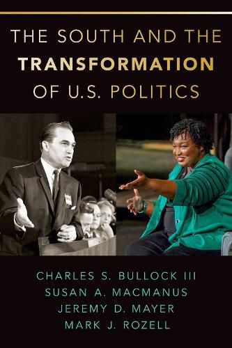 The South and the Transformation of U.S. Politics