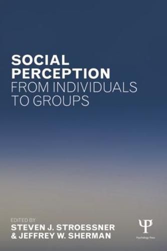 Cover image for Social Perception from Individuals to Groups