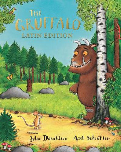 Cover image for The Gruffalo Latin Edition