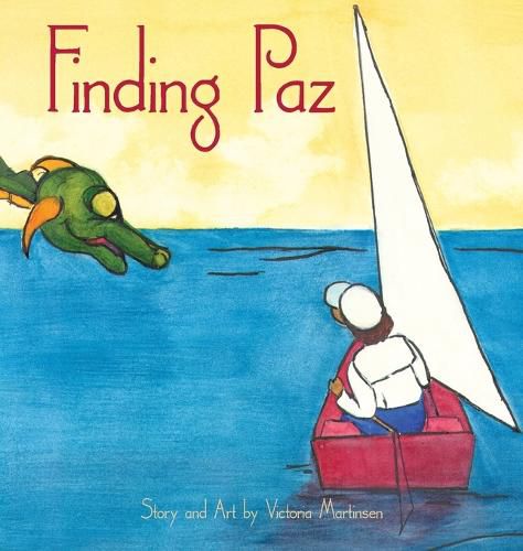 Cover image for Finding Paz