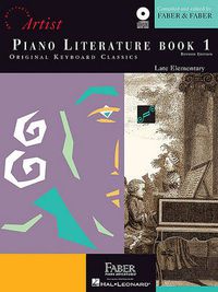 Cover image for Piano Adventures Literature Book 1: Developing Artist Original Keyboard Classics