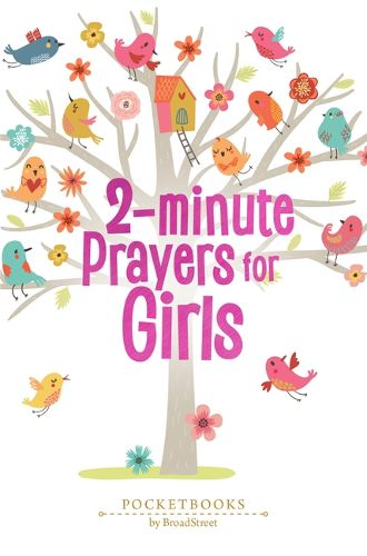 Cover image for 2-Minute Prayers for Girls