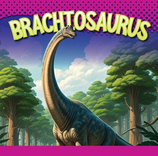 Cover image for Brachiosaurus
