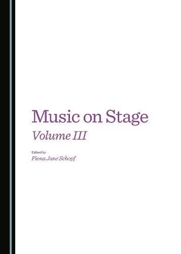 Cover image for Music on Stage Volume III