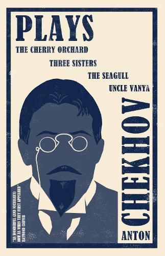 Cover image for Plays: The Cherry Orchard, Three Sisters, The Seagull and Uncle Vanya