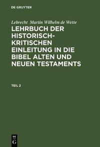 Cover image for Lehrbuch der historisch-kritischen Einleitung in die kanonischen Bucher des Neuen Testaments