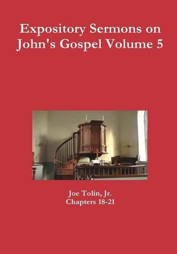 Cover image for Expository Sermons on John's Gospel Volume 5