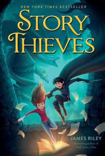 Cover image for Story Thieves