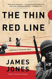 Cover image for The Thin Red Line: A Novel