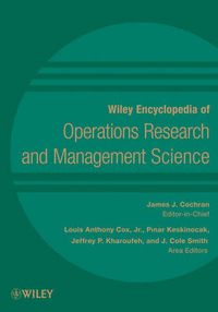 Cover image for Wiley Encyclopedia of Operations Research and Management Science