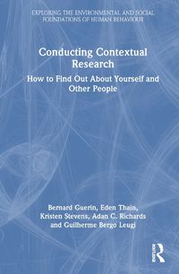 Cover image for Conducting Contextual Research