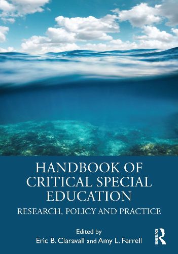 Cover image for Handbook of Critical Special Education