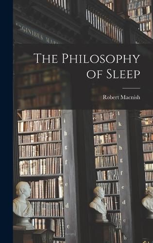 Cover image for The Philosophy of Sleep