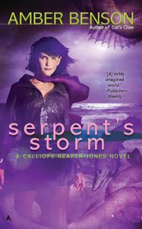 Cover image for Serpent's Storm