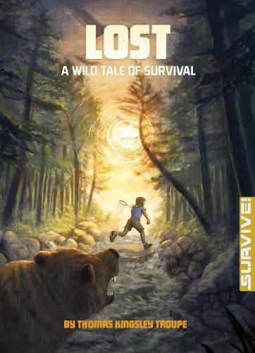 Cover image for Lost: A Wild Tale of Survival