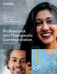 Cover image for Professional and Therapeutic Communication