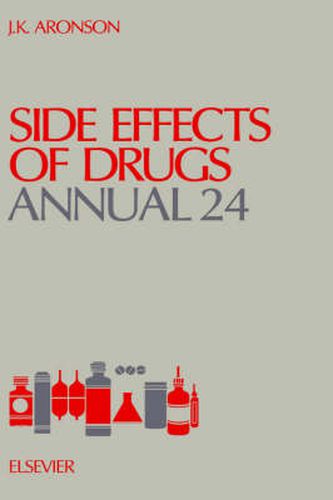 Cover image for Side Effects of Drugs Annual