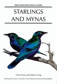 Cover image for Starlings and Mynas