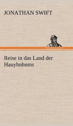 Cover image for Reise in Das Land Der Hauyhnhnms