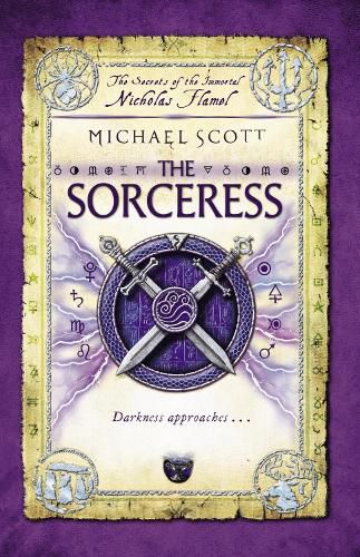 Cover image for The Sorceress: Book 3