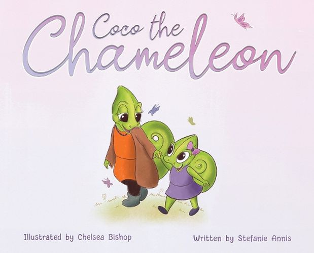 Cover image for Coco the Chameleon