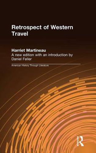 Cover image for Retrospect of Western Travel