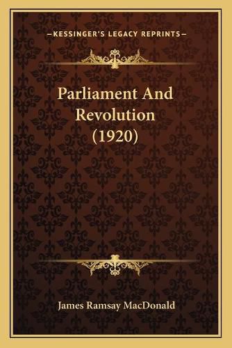 Parliament and Revolution (1920)