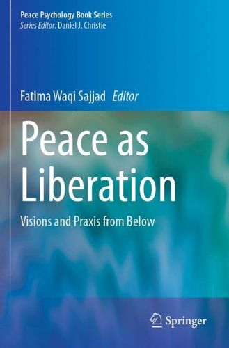 Cover image for Peace as Liberation