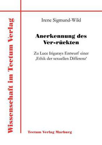 Cover image for Anerkennung des Ver-ruckten