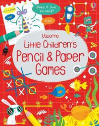 Cover image for Little Children's Pencil and Paper Games