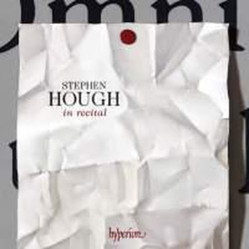 Cover image for Stephen Hough In Recital