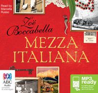 Cover image for Mezza Italiana: An enchanting story about love, family, la dolce vita and finding your place in the world