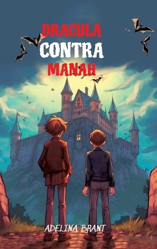 Cover image for Lerne Englisch mit Dracula Contra Manah