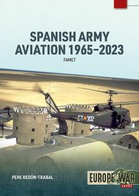 Cover image for Spanish Army Aviation 1965-2023