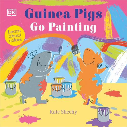 Cover image for Guinea Pigs Go Painting