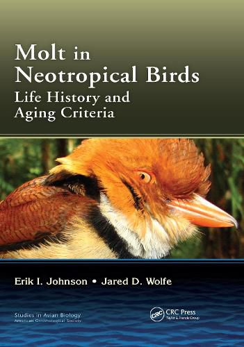 Cover image for Molt in Neotropical Birds: Life History and Aging Criteria