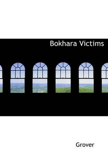 Cover image for Bokhara Victims