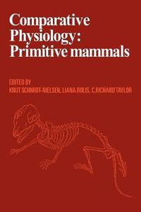 Cover image for Comparative Physiology: Primitive Mammals