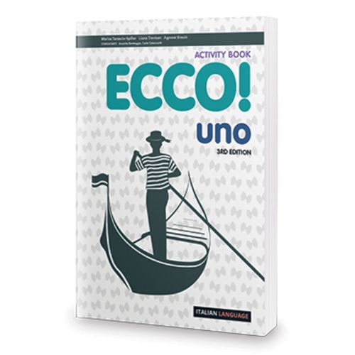 Cover image for Ecco! uno Activity Book