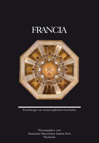 Cover image for Francia 41 (2014): Forschungen Zur Westeuropaischen Geschichte