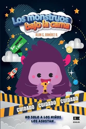 Cover image for Los monstruos bajo la cama