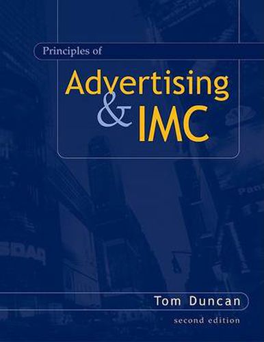 Cover image for Principles of Advertising & IMC