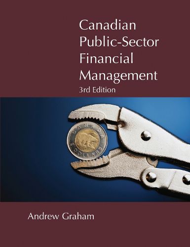 Cover image for Canadian Public-Sector Financial Management: Third Edition