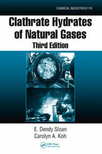 Cover image for Clathrate Hydrates of Natural Gases