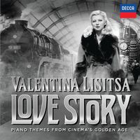 Cover image for Love Story: Piano Themes From Cinemas Golden Age