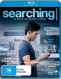 Cover image for Searching | Blu-ray + UV