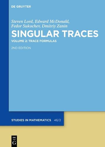 Cover image for Trace Formulas