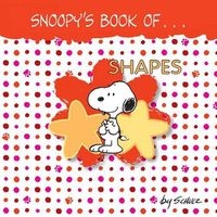 Cover image for Snoopy's Book of Shapes