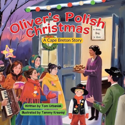 Cover image for Oliver's Polish Christmas
