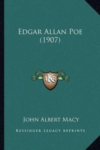 Cover image for Edgar Allan Poe (1907)
